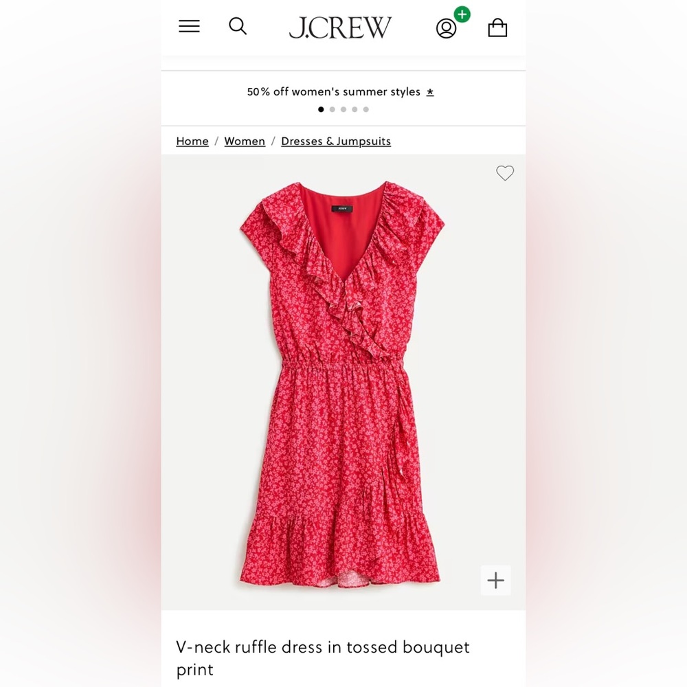 NWT JCrew dress